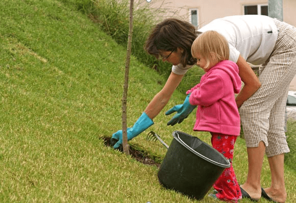 Κηπουρική για παιδιά